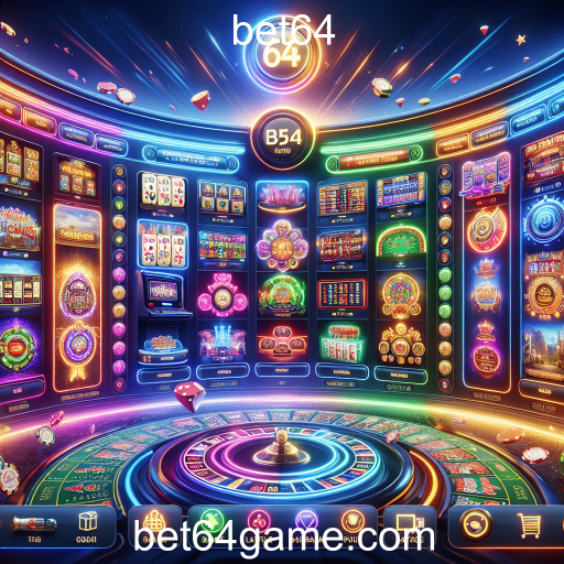 Explorando a Categoria de Jogos do Bet64: Diversão e Emoção ao Seu Alcance
