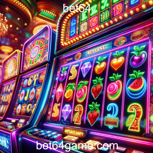 Explorando os Jackpots: A emoção dos jogos no Bet64