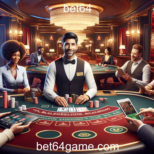 Descubra a Categoria 'Ao Vivo' na Bet64: Uma Nova Dimensão de Jogos